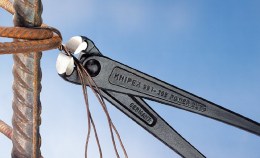 Alicates para hormigones con revestimiento de plástico KNIPEX9